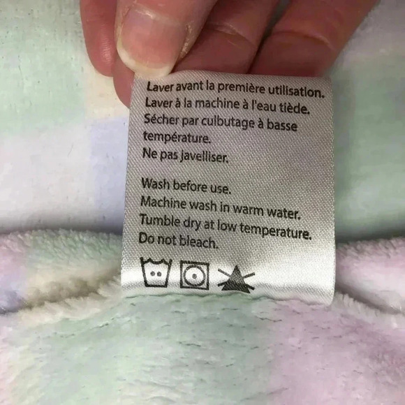 Pastel Soft Lamb Baby Blanket - Picture 9 of 12